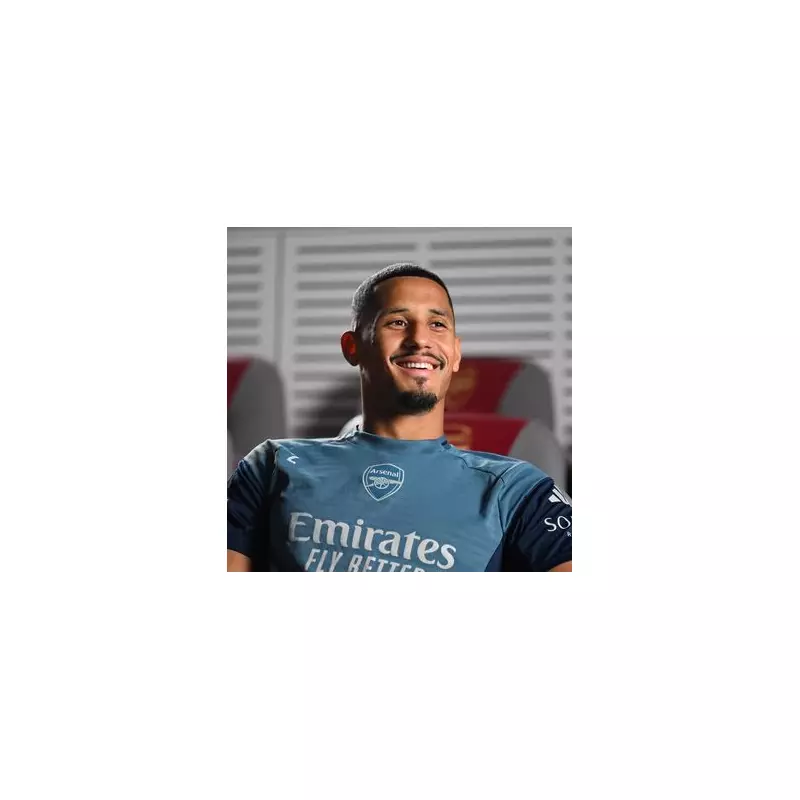 Arsenal Secure Major Coup as William Saliba Pens New Long-Term Contract