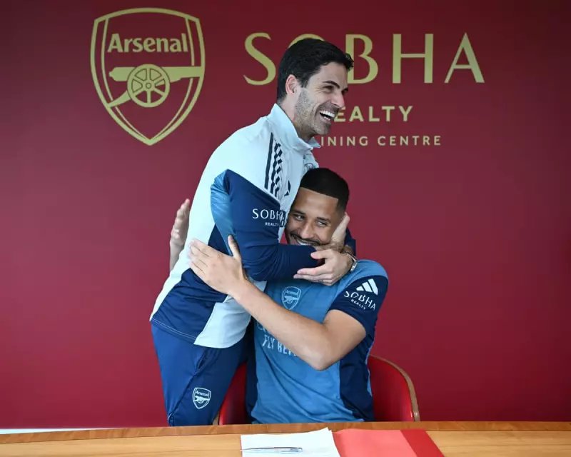 Arsenal Secure Major Coup as William Saliba Signs New Long-Term Contract