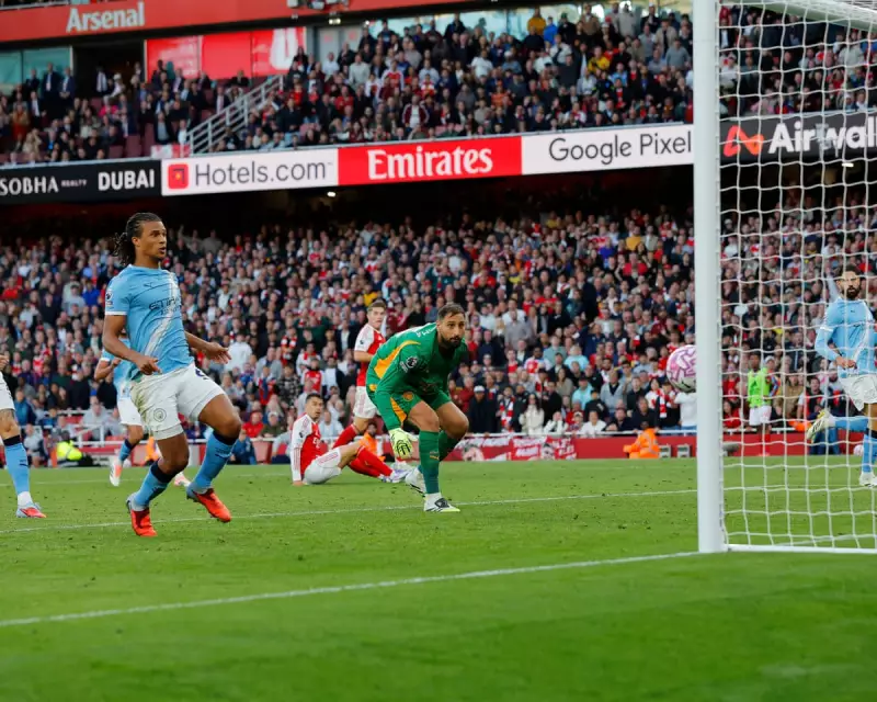 Arsenal Stun Man City in Premier League Thriller: Late Drama Seals Epic 2-1 Victory