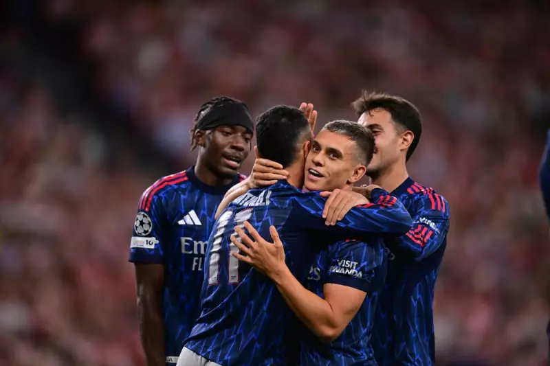 Arsenal's Secret Weapon: Mikel Arteta's Tactical Masterstroke That Could Decide Champions League Fate