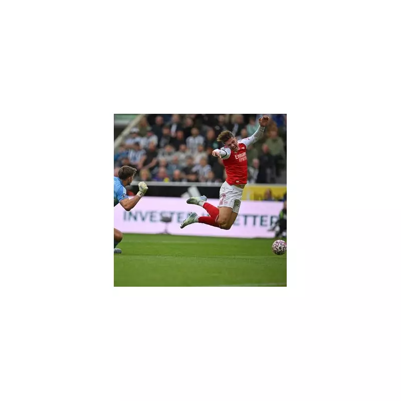 Arsenal's VAR Outrage: Arteta Blasts 'Disgraceful' Newcastle Defeat After Controversial Gordon Winner