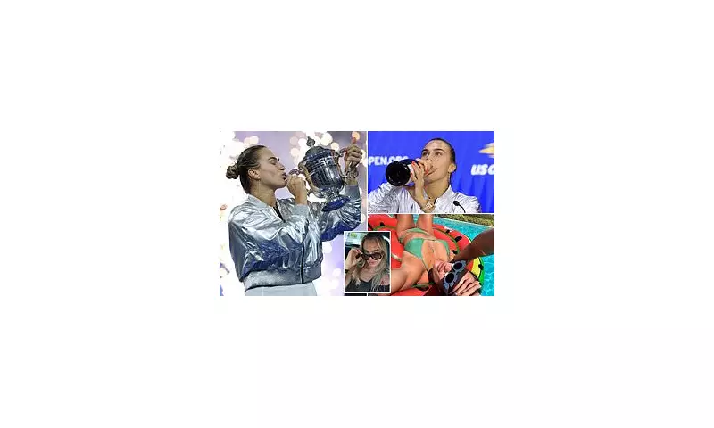 Aryna Sabalenka's Unseen US Open Victory Bash: Champagne Showers & Dressing Room Revelry Revealed