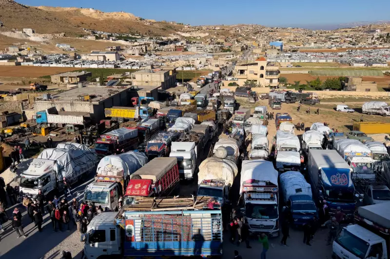 Assad Regime Pressures Syrian Refugees to Return from Lebanon, UN Raises Alarm