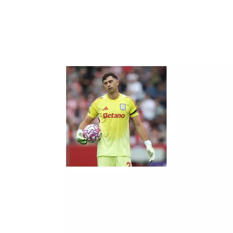 Aston Villa Face Battle to Keep World Cup Hero Emi Martinez as Transfer Speculation Intensifies