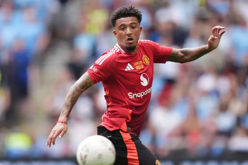 Aston Villa Plot Shock Move for Manchester United Outcast Jadon Sancho | Exclusive