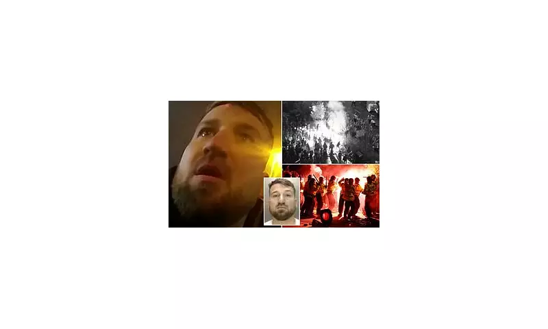 Aston Villa vs Legia Warsaw Chaos: Football Thug Arrested After Vicious Attack on Police Officers