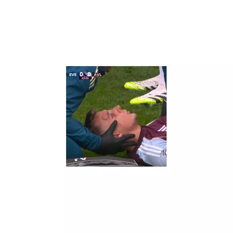 Aston Villa's Lucas Digne Suffers Horrific Head Injury in Freak Training Accident - Breaking News