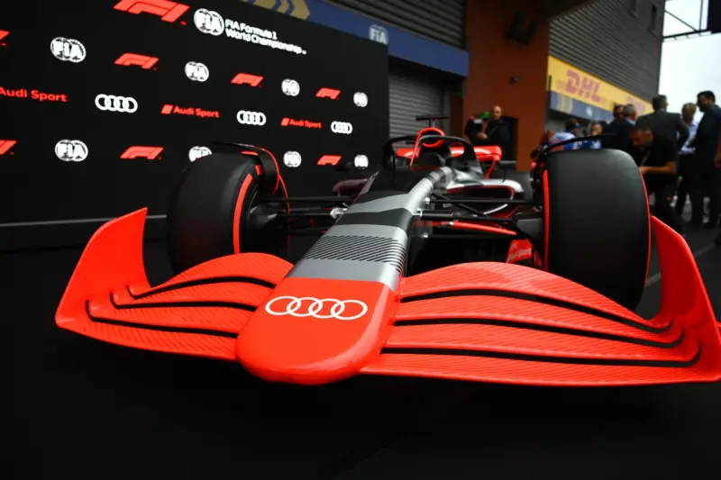 Audi Accelerates into F1: Iconic Adidas Partnership Confirmed for 2026 Sauber Takeover