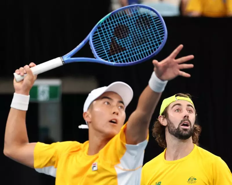 Aussie Tennis Heroes Stage Miraculous Davis Cup Comeback in Sydney | The Guardian