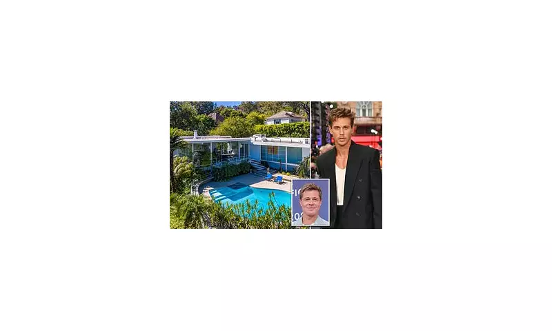 Austin Butler Buys Brad Pitt's Burglarised LA Mansion | Exclusive Details