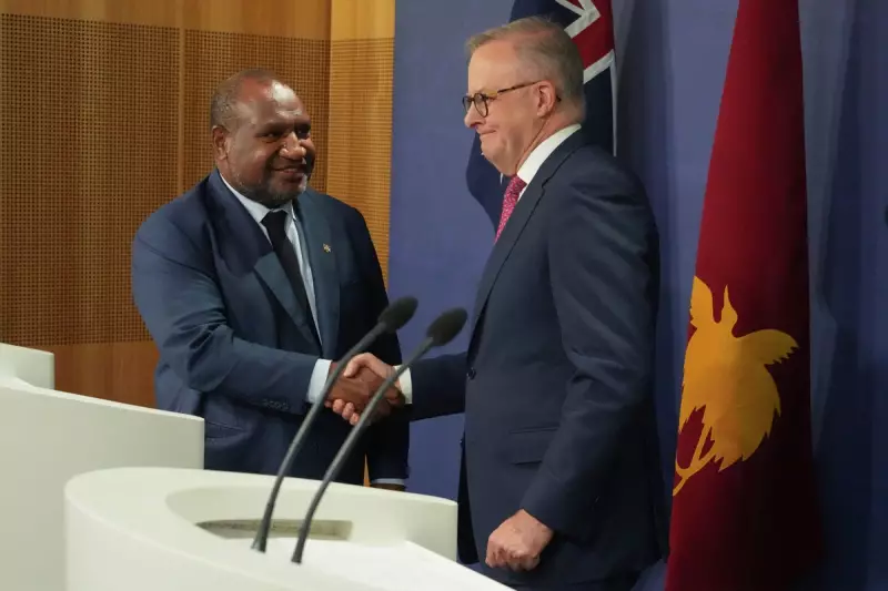 Australia and Papua New Guinea Forge Historic Defence Pact Amid Pacific Tensions