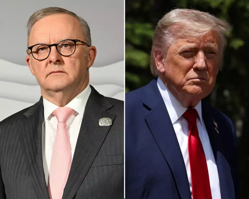 Australia Braces for Trump Tariff Fallout: PM Albanese Races to Protect Trade