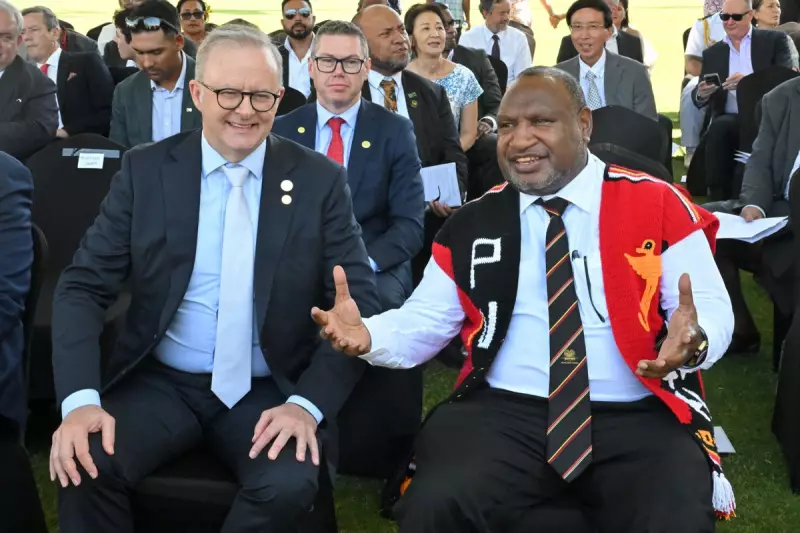 Australia Forges Historic Defence Pact with Papua New Guinea to Counter China's Pacific Influence