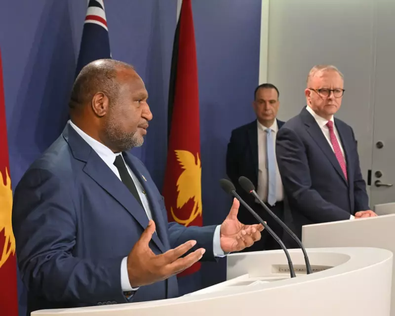 Australia-UK Defence Pact Intensifies Amid Pacific Tensions | The Guardian