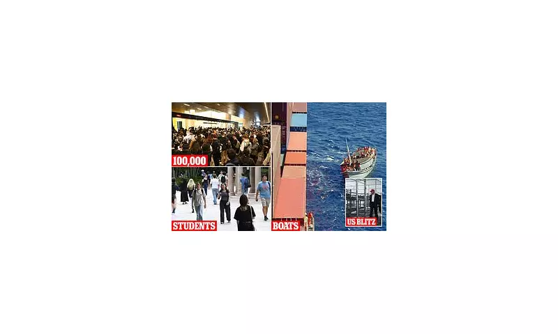 Australia's Deportation Crisis: 100,000 Failed Asylum Seekers Remain as System Buckles