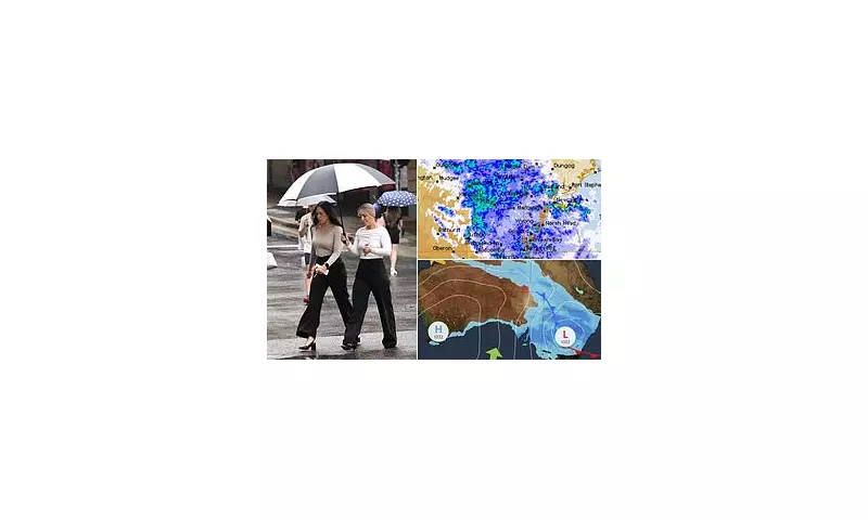 Australia's East Coast Braces for 'Rain Bomb' Deluge: Sydney, Melbourne, Brisbane on High Alert