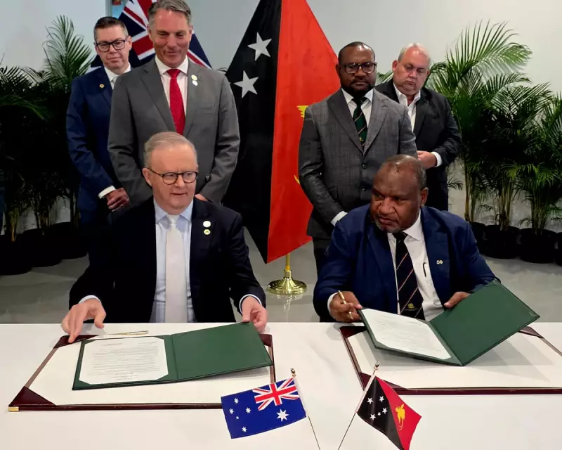 Australia's Pacific Blunder: A Diplomatic Failure in Papua New Guinea Exposes Deep-Rooted Ignorance