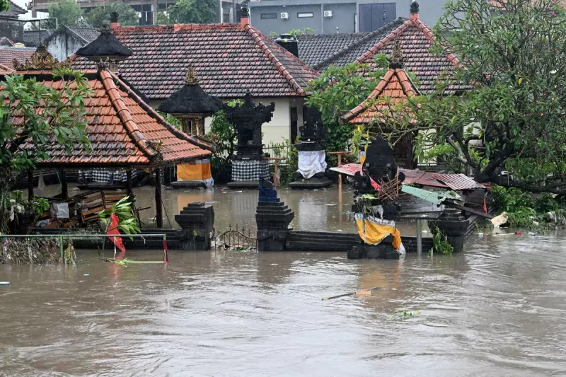 Bali's Tourism Boom Backfires: Island Faces Hotel Permit Freeze Amidst Flooding Crisis