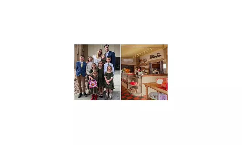 Ballerina Farm: Utah Mother-of-Seven Hannah Neeleman Crowned Mrs American 2024 | Daily Mail