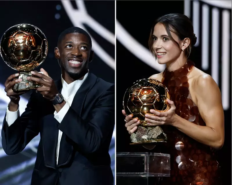 Ballon d'Or Glory: Ousmane Dembélé and Aitana Bonmatí Crowned Football's Elite