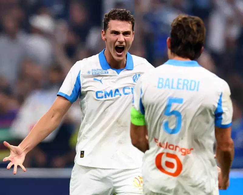 Ballon d'Or Snub Fuels PSG's Pain as Marseille Claim Dramatic Derby Victory