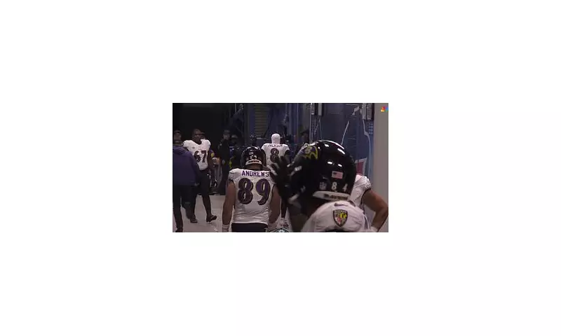 Baltimore Ravens' Hilarious Halftime Blunder: Players Storm Field Early in Chaotic NFL Scene
