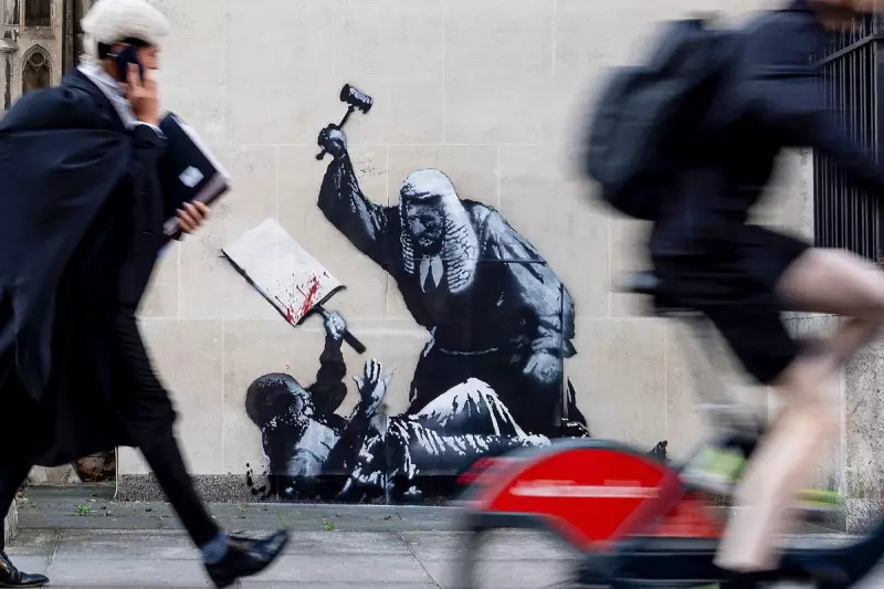 Banksy Identity Crisis: Court Ruling Exposes Legal Grey Area for Street Art