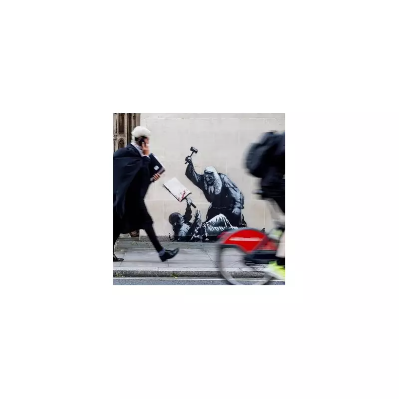 Banksy's Stunning Election Stunt: New Mural Appears Overnight in Islington