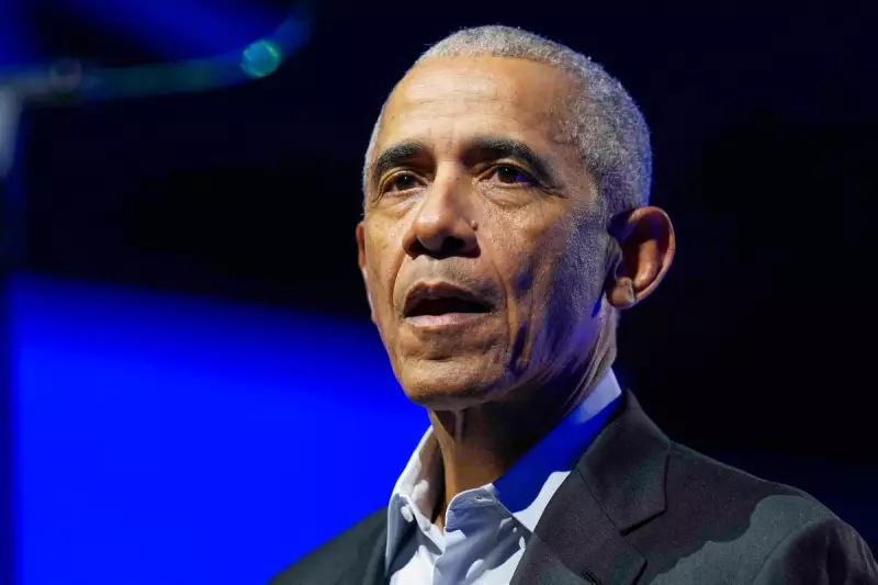 Barack Obama Condemns Charlie Kirk's 'Reckless' Trump Murder Rhetoric | Exclusive