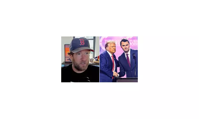 Barstool's Dave Portnoy & Charlie Kirk Face Backlash Over 'Assassination' Remarks Following Trump Shooting