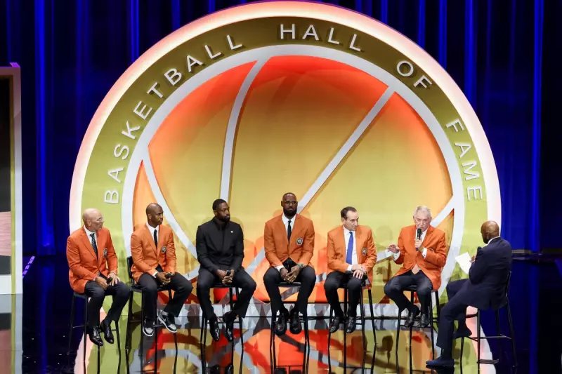 Basketball Hall of Fame Slammed With Gender Discrimination Lawsuit Over 'Toxic' Workplace Culture