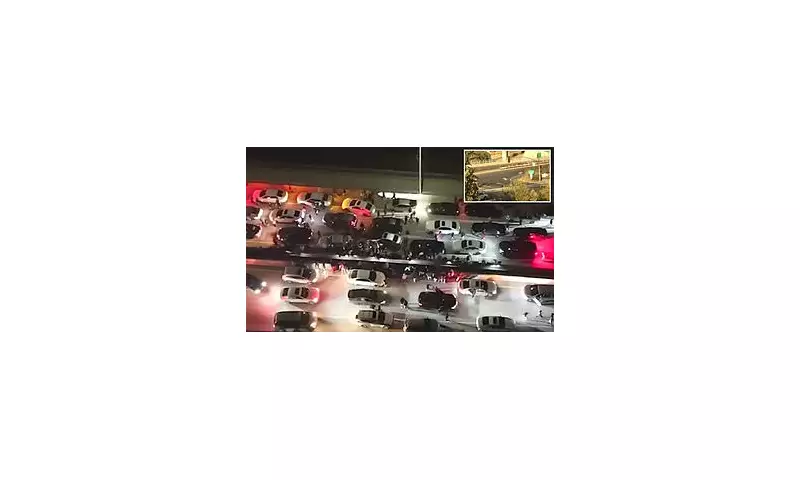 Bay Area Sideshow Tragedy: Teen Plunges to Death from Rooftop in Illegal Car Stunt Spectacle