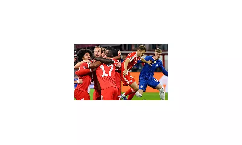 Bayern Munich Outclass Chelsea in Thrilling 3-1 Champions League Victory | Tactical Masterclass Exposes Blues' Weaknesses