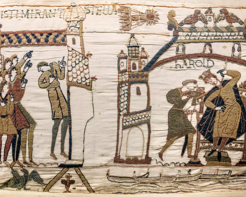 Bayeux Tapestry's Historic UK Voyage: Safeguarding a Medieval Masterpiece