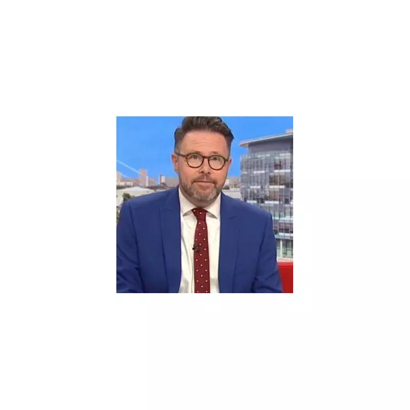 BBC Breakfast's Jon Kay Delivers Blunt Weather Forecast: 'Stay Indoors' Amid Storm Chaos