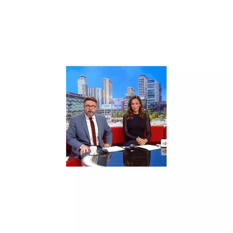 BBC Breakfast's Jon Kay Steps Away From Sofa Following Father's Death | Heartfelt On-Air Announcement