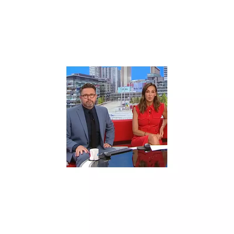 BBC Breakfast's Sally Nugent Stuns Jon Kay With Blunt On-Air Question | Mirror