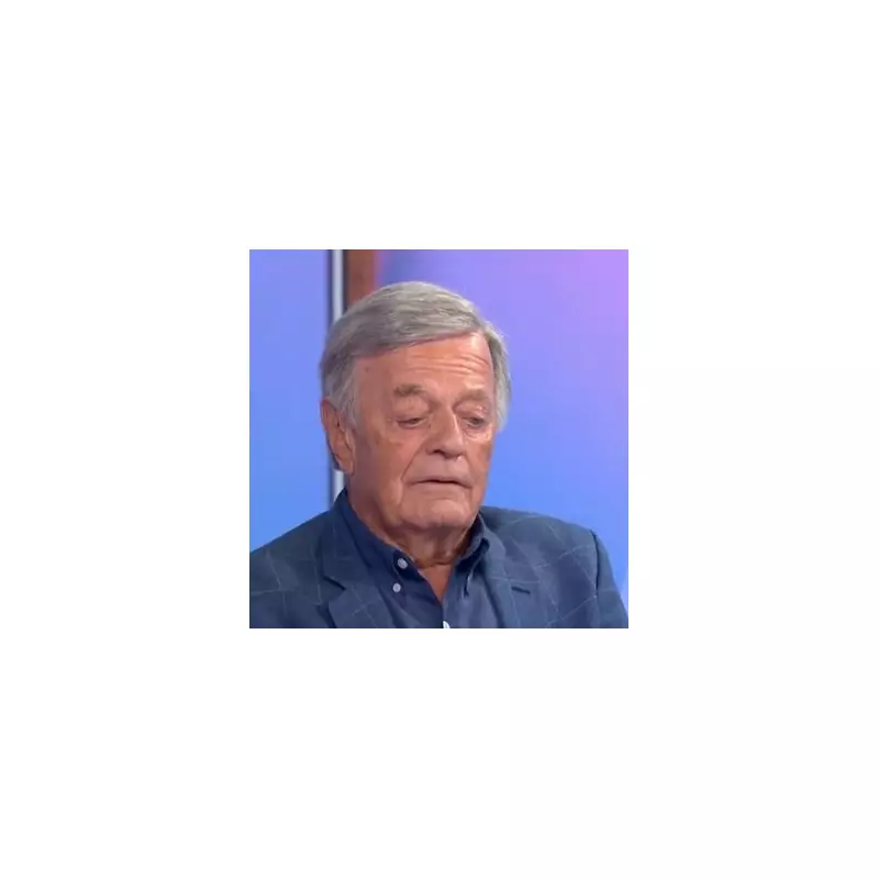 BBC Legend Tony Blackburn's Shocking Confession: 'I Was Sacked For Being Too Old'