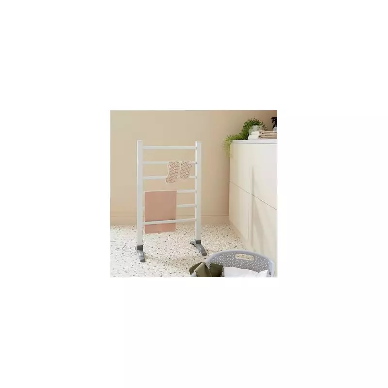 Beat the Chill for Just 2p an Hour: Dunelm's Heated Clothes Airer is the Ultimate Energy-Saving Hack