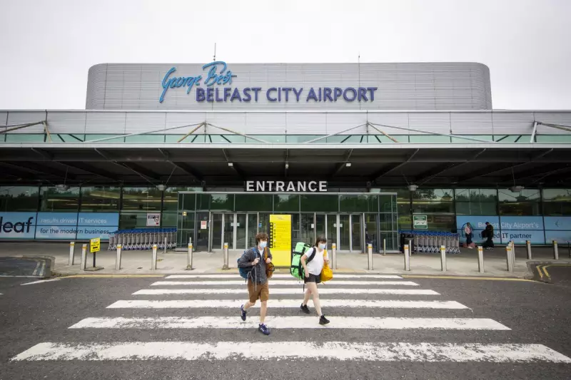 Belfast City Airport Forced to Halt Flights After Unexploded Bomb Discovery