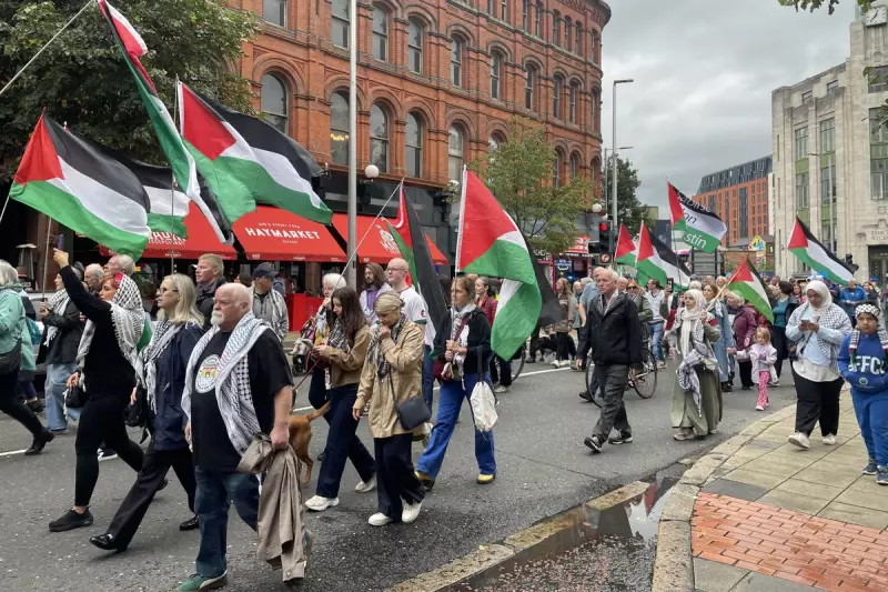 Belfast Starbucks Targeted in Coordinated Pro-Palestinian Protests Across UK & Ireland