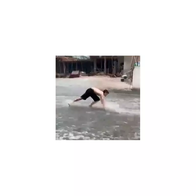 Benidorm Submerged: Apocalyptic Flash Floods Turn Streets Into Rivers, Stranding Tourists