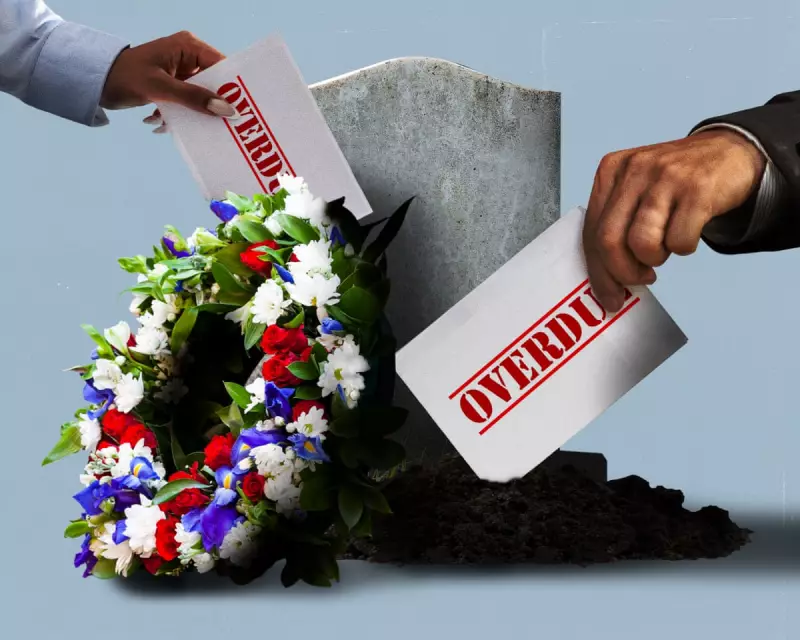 Bereavement Nightmare: UK Firms Hounding Grieving Families for Payments