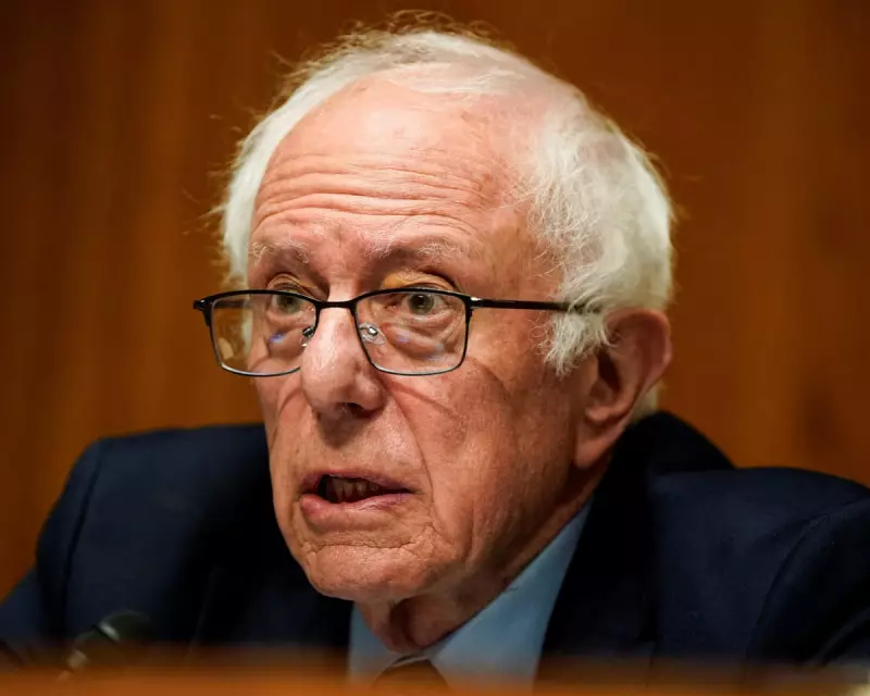 Bernie Sanders Breaks Ranks: Accuses Israel of Genocide in Gaza in Explosive Senate Speech