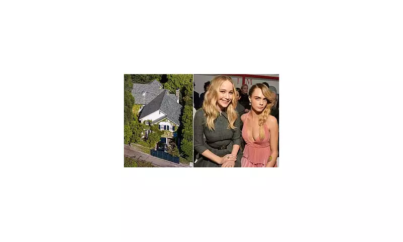 Beverly Hills Inferno: Cara Delevingne and Jennifer Lawrence's Multi-Million Pound Mansion Destroyed in Devastating Blaze