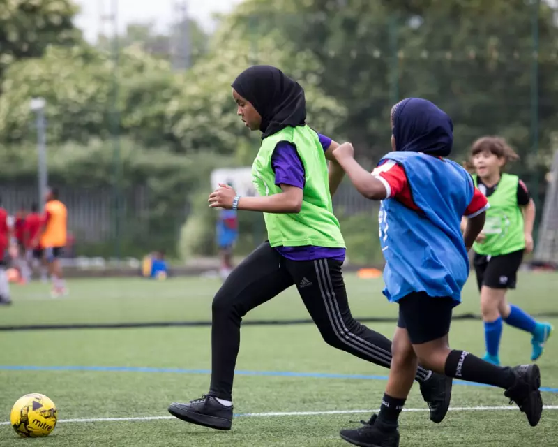 Beyond the Sidelines: New Report Exposes Shocking Lack of Diversity in UK Girls' Sports Imagery