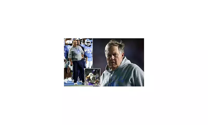 Bill Belichick Suffers Humiliating Defeat in UNC Coaching Debut | Fans Taunt With Brady Chants