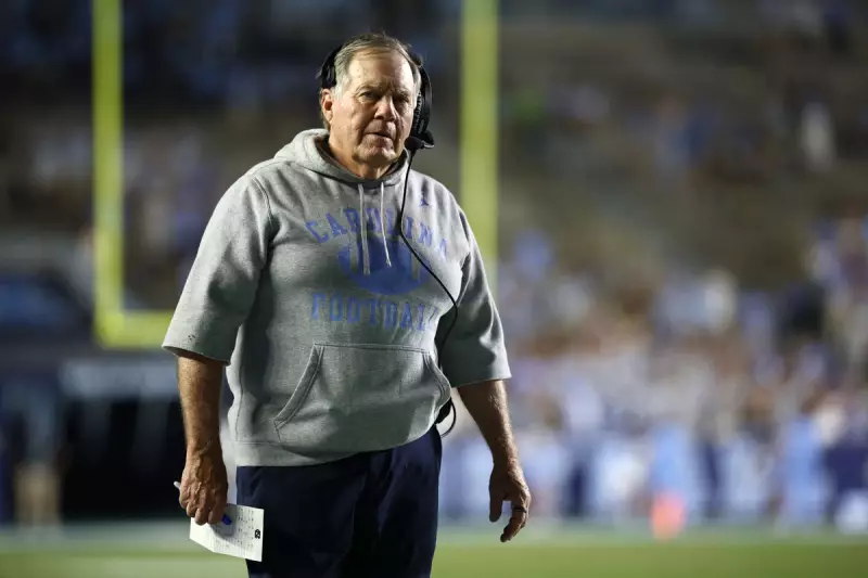 Bill Belichick's Coaching Return: NFL Legend Set for Sideline Comeback at UNC vs TCU