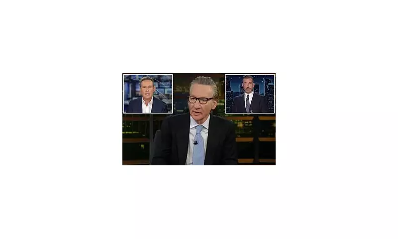 Bill Maher Sparks Fury with Jimmy Kimmel and Brian Kilmeade 'Traitors' Jibe on Real Time