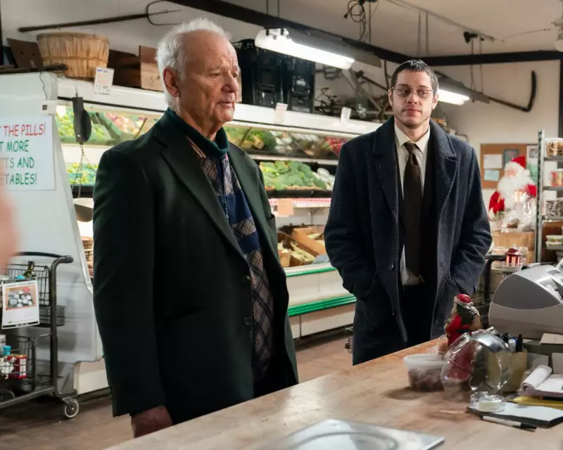 Bill Murray and Jennifer Coolidge Shine in Quirky Crime Caper 'Riff Raff'